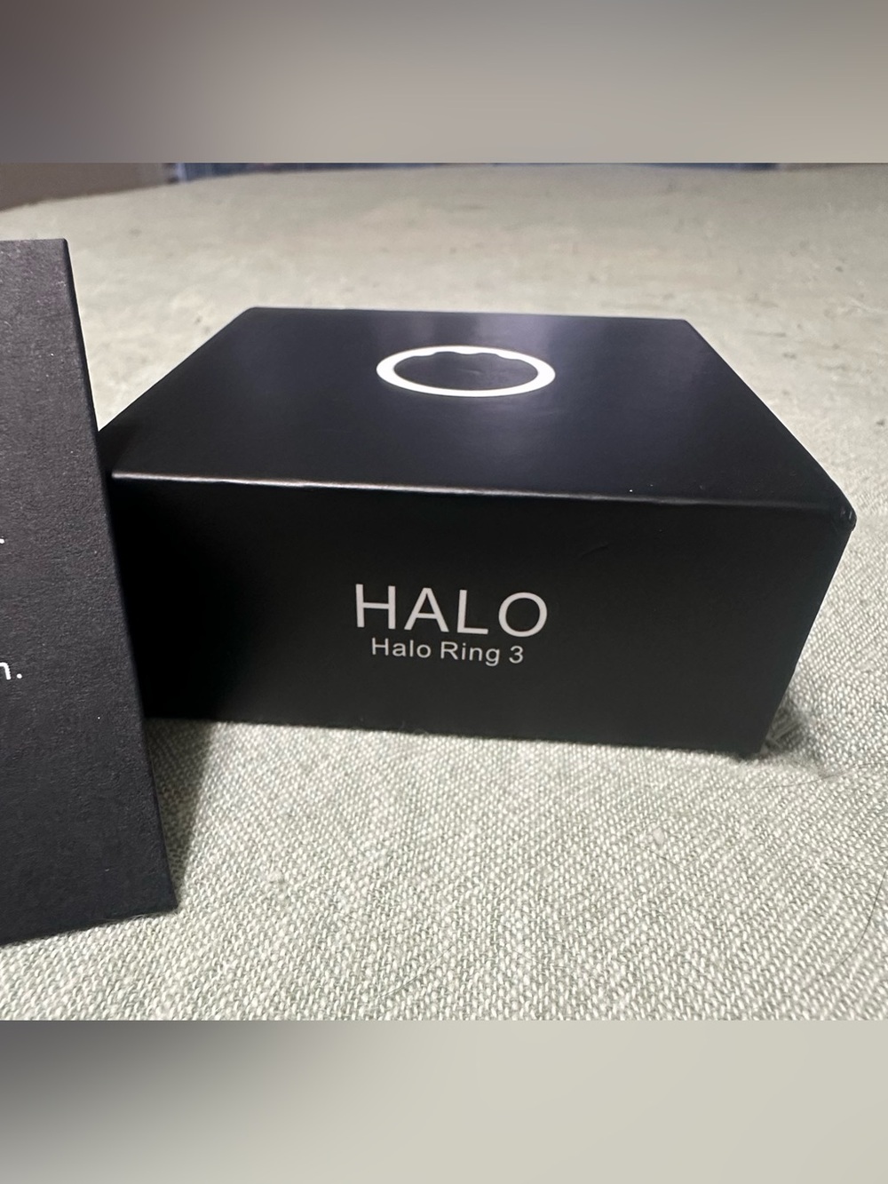Halo Ring 3 and Silicone Band Set - Picture 4 of 4